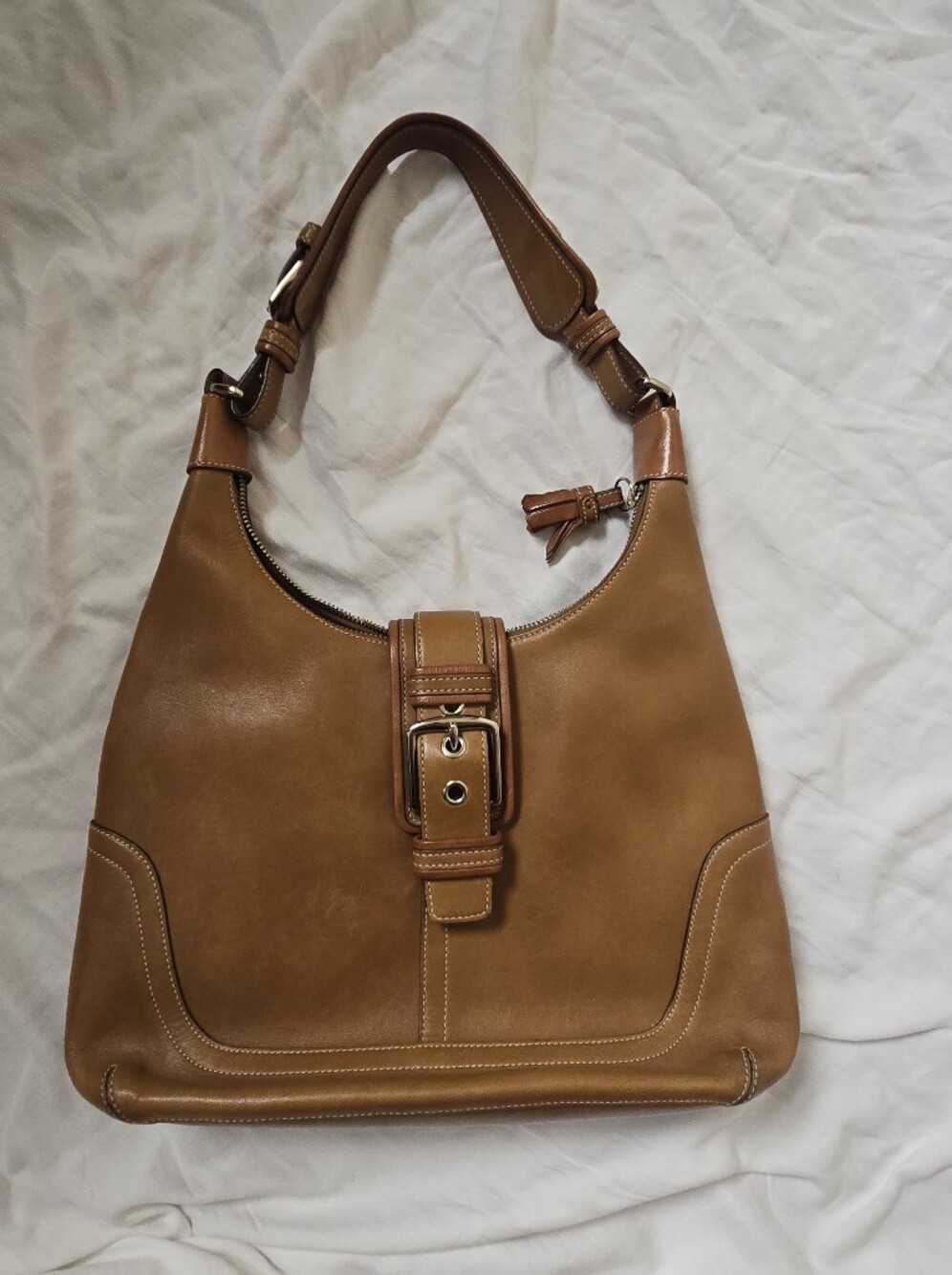 Coach Leather Shoulder Bag